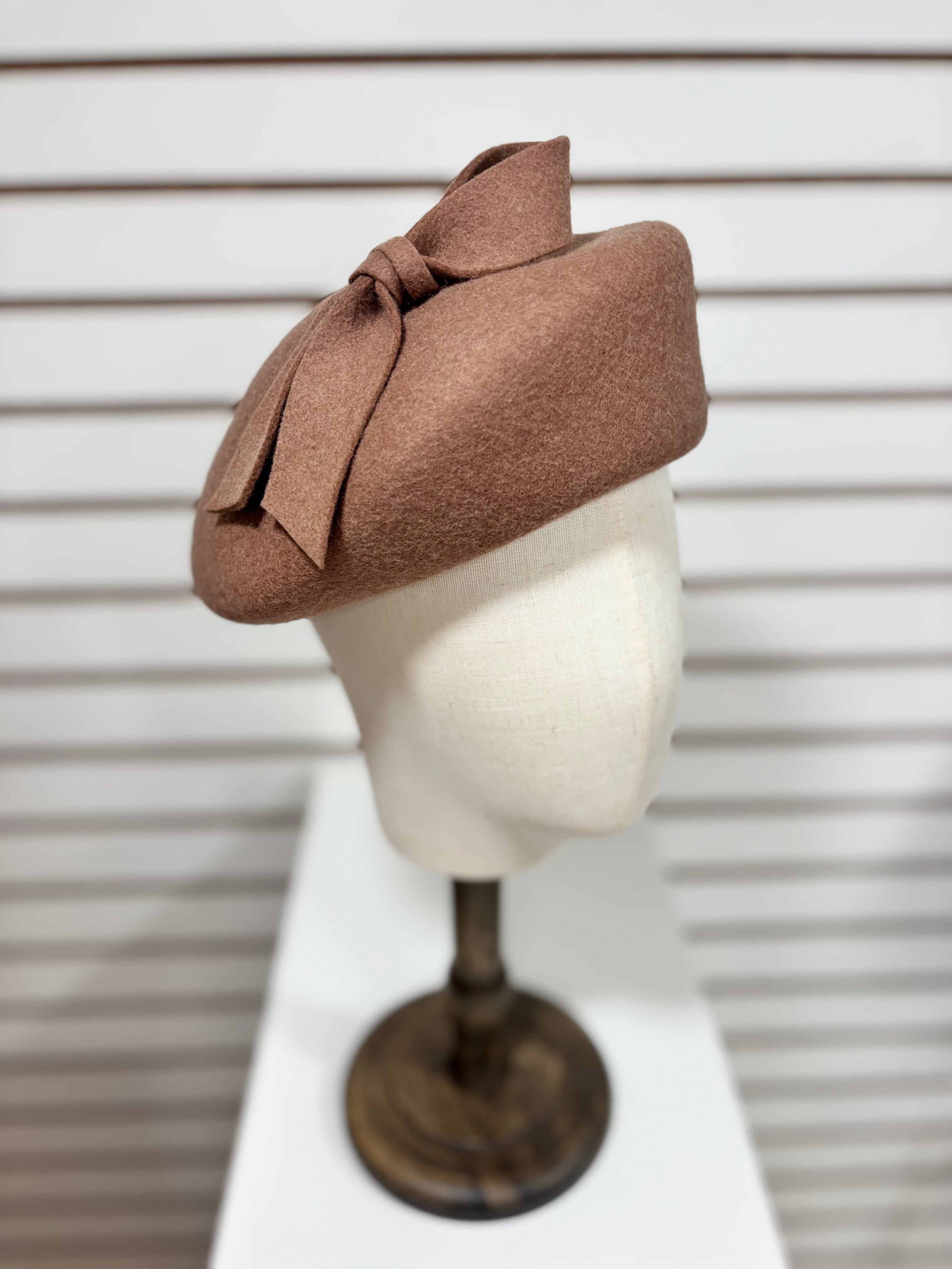 Women's Winter Pillbox - 15751