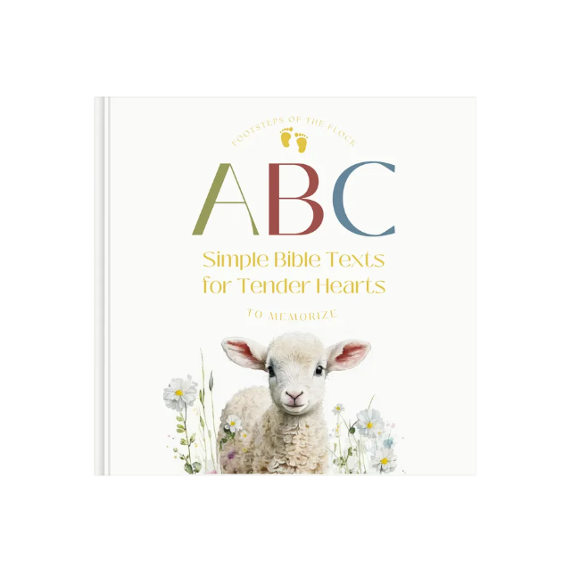 ABC: Simple Bible Texts for Tender Hearts by Anneka Maaskant & Joka Versteeg