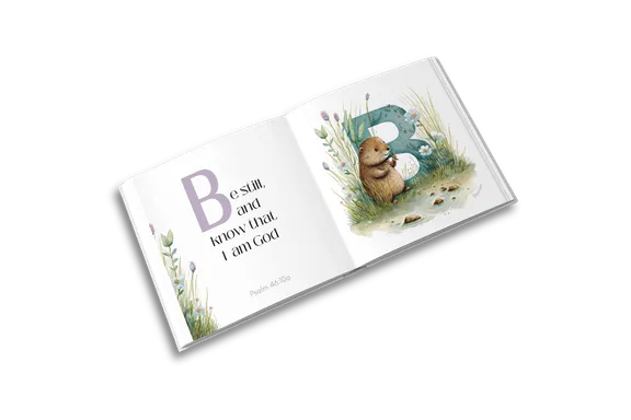 ABC: Simple Bible Texts for Tender Hearts by Anneka Maaskant & Joka Versteeg
