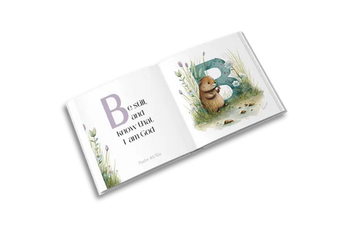 ABC: Simple Bible Texts for Tender Hearts by Anneka Maaskant & Joka Versteeg