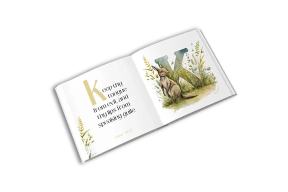 ABC: Simple Bible Texts for Tender Hearts by Anneka Maaskant & Joka Versteeg