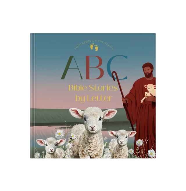 ABC: Bible Stories by Letter by Anneka Maaskant & Joka Versteeg