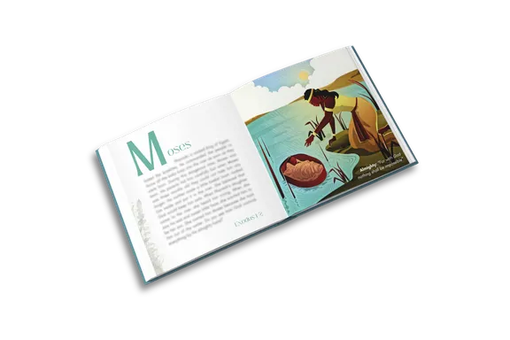 ABC: Bible Stories by Letter by Anneka Maaskant & Joka Versteeg