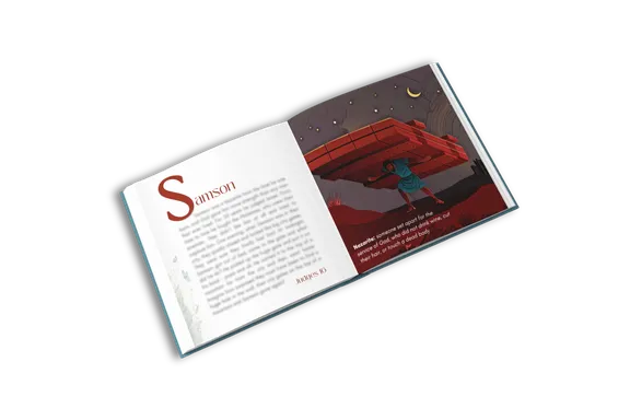 ABC: Bible Stories by Letter by Anneka Maaskant & Joka Versteeg