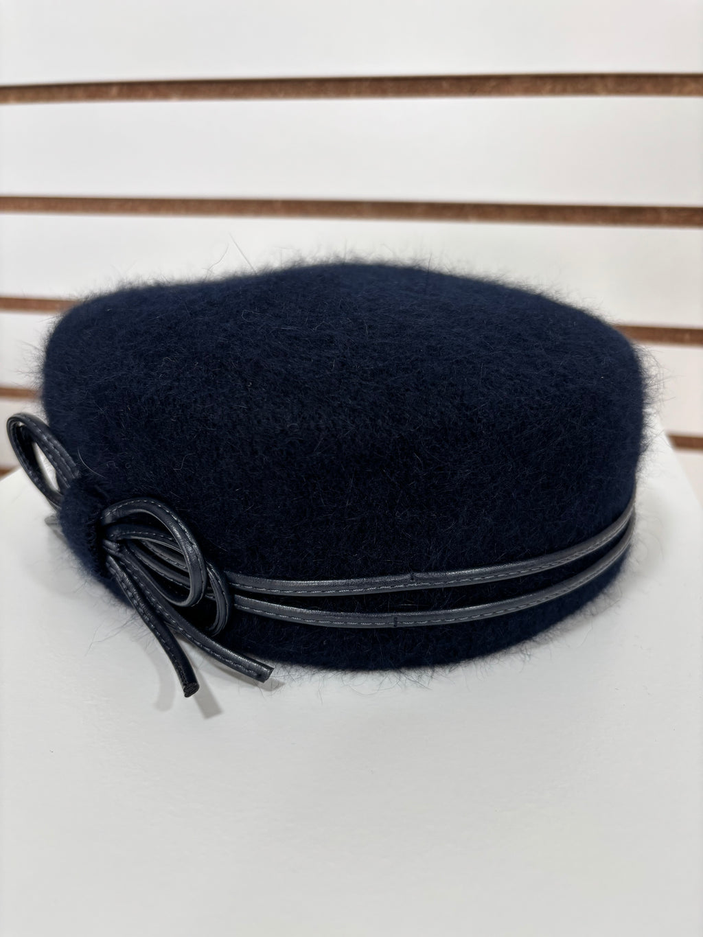 Girl's Winter Pillbox - 6771