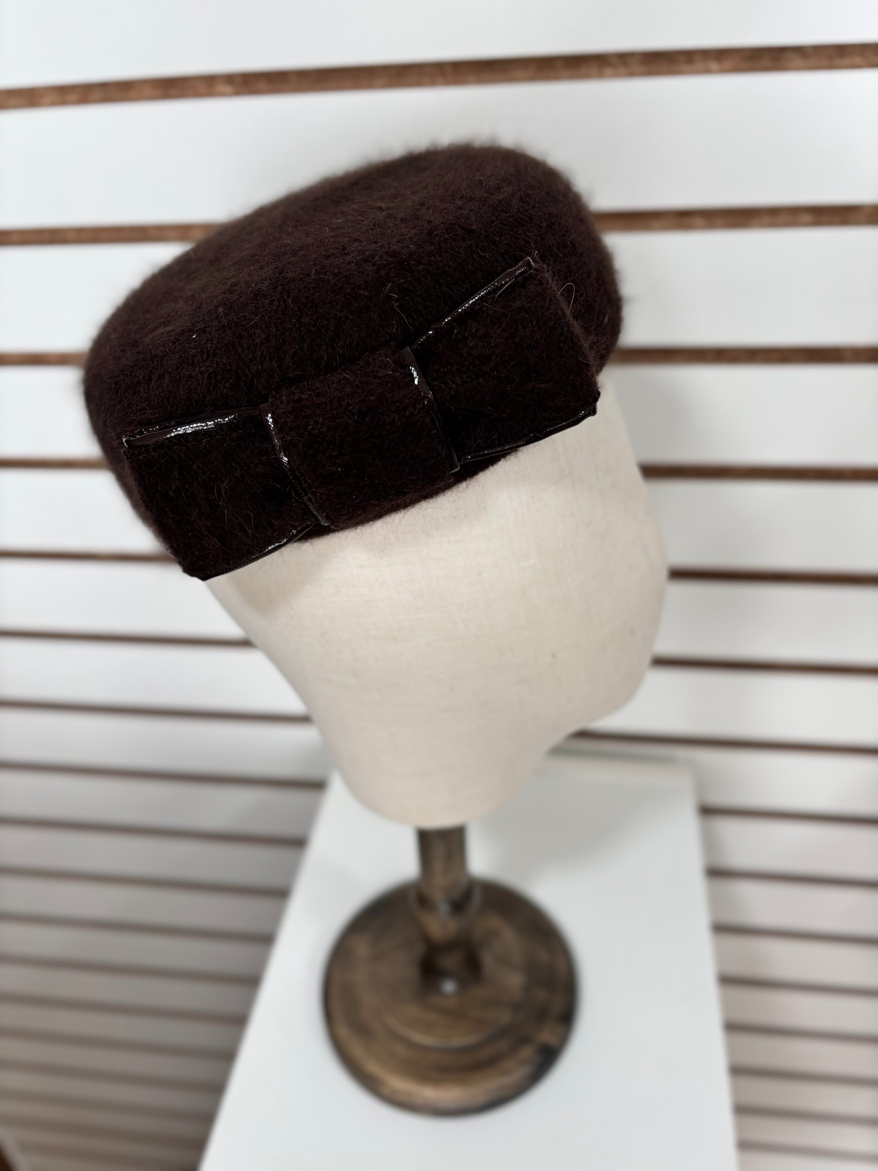Girl's Winter Pillbox - 6770