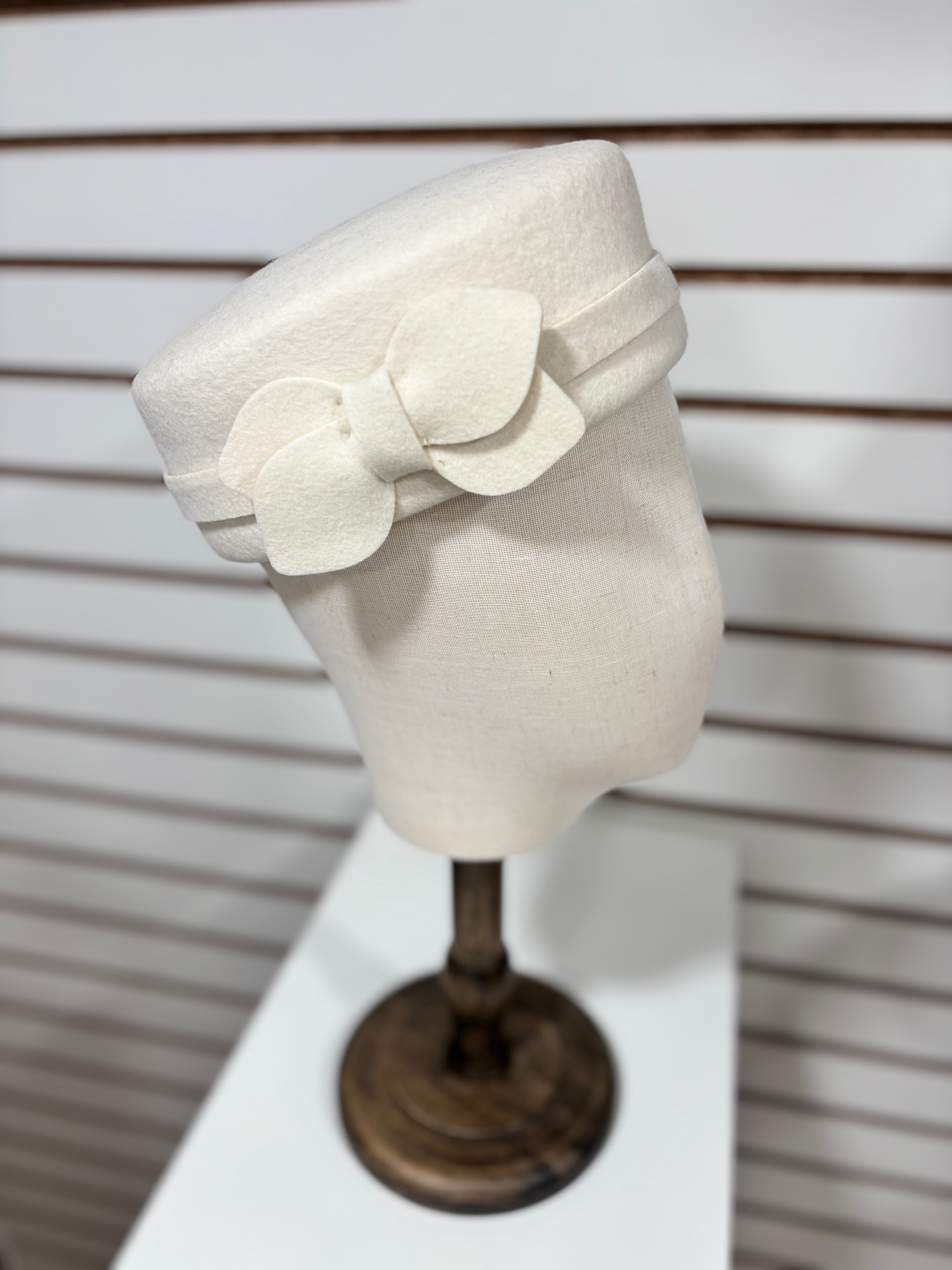 Girl's Winter Pillbox - 15748