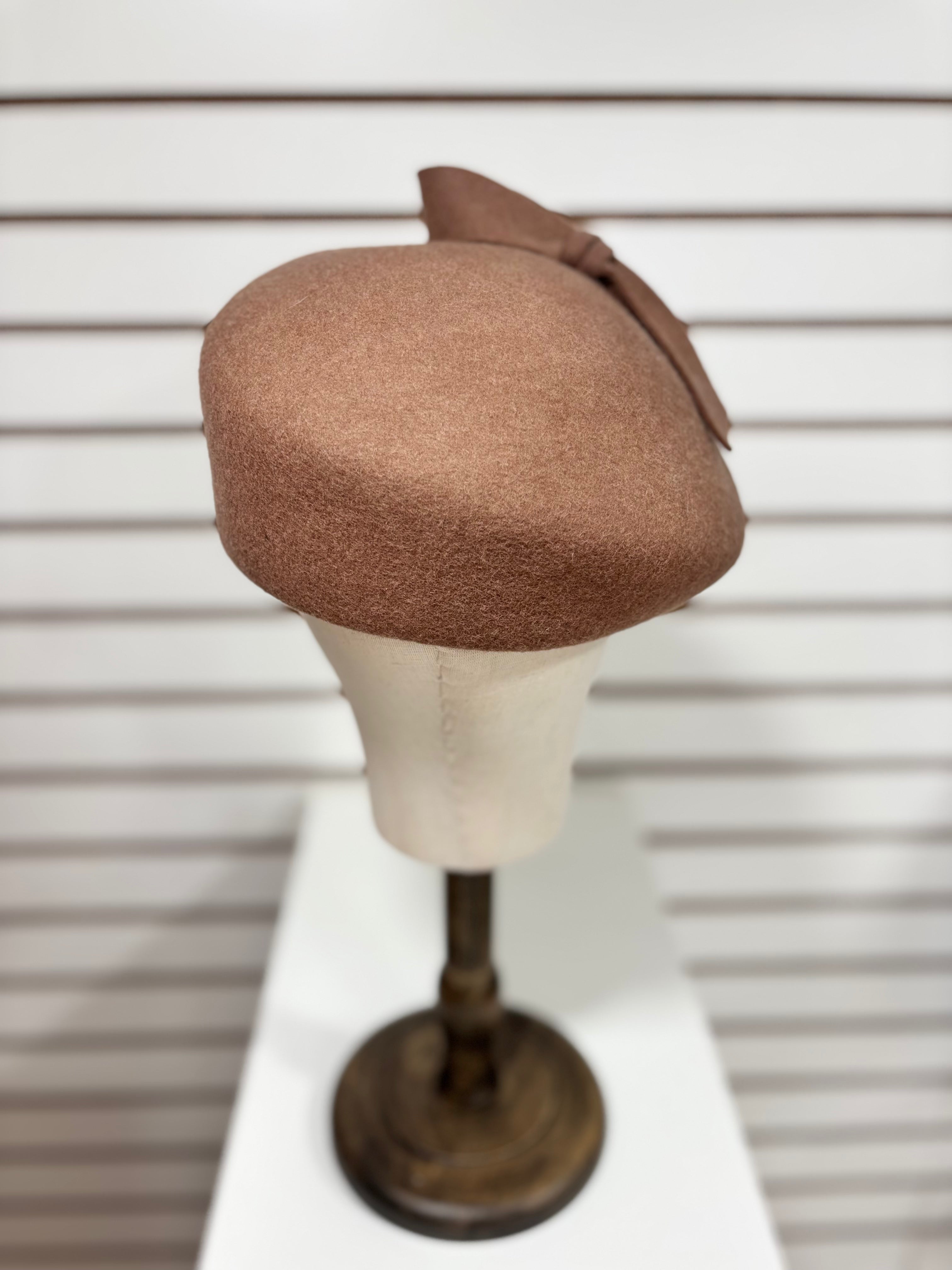 Women's Winter Pillbox - 15751