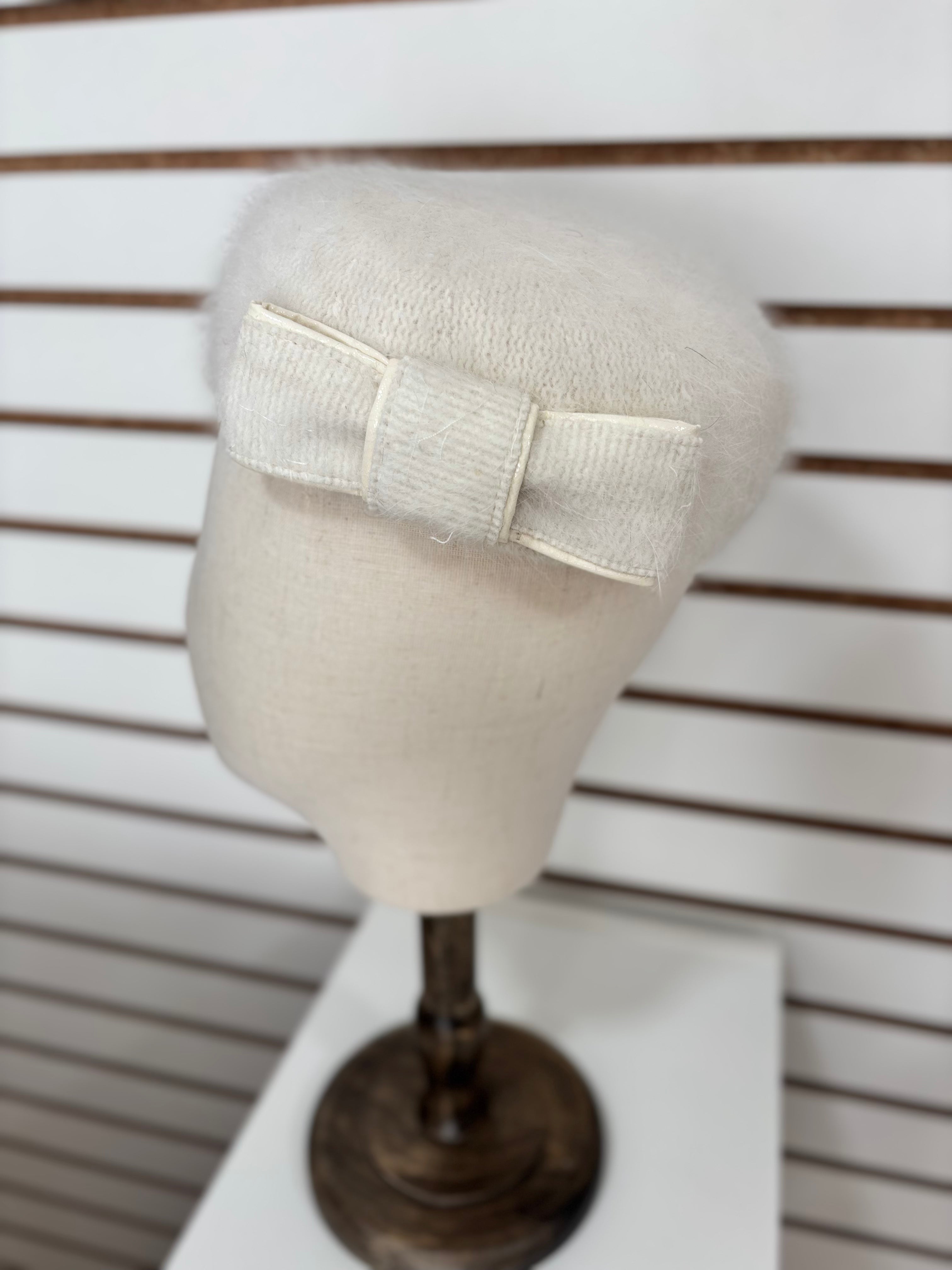 Girl's Winter Pillbox - 6770