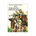 The Four Adventurers Meet the Evil Professor - Piet Prins