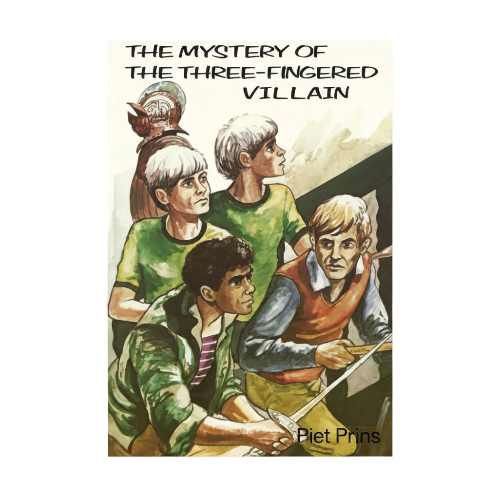 The Four Adventurers and the Mystery of the Three Fingered Villian - Piet Prins