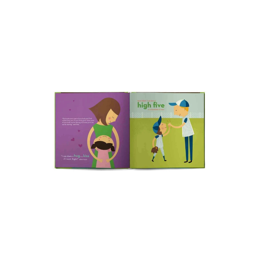 God Made All of Me: A Book to Help Children Protect Their Bodies - by Justin S. Holcomb & Lindsey A. Holcomb