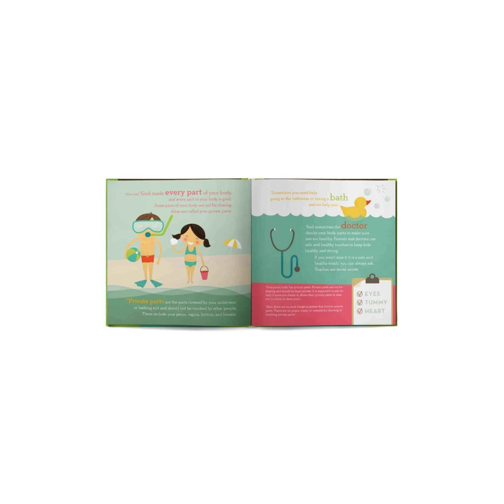 God Made All of Me: A Book to Help Children Protect Their Bodies - by Justin S. Holcomb & Lindsey A. Holcomb
