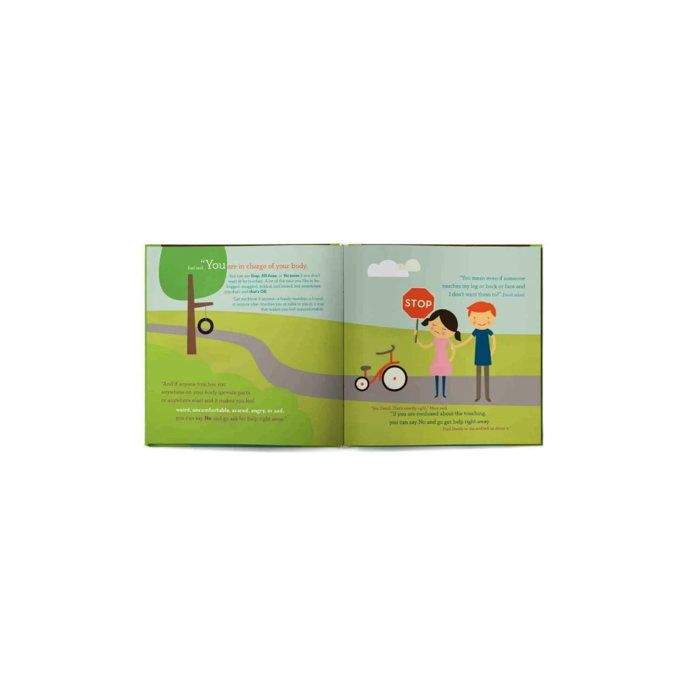 God Made All of Me: A Book to Help Children Protect Their Bodies - by Justin S. Holcomb & Lindsey A. Holcomb