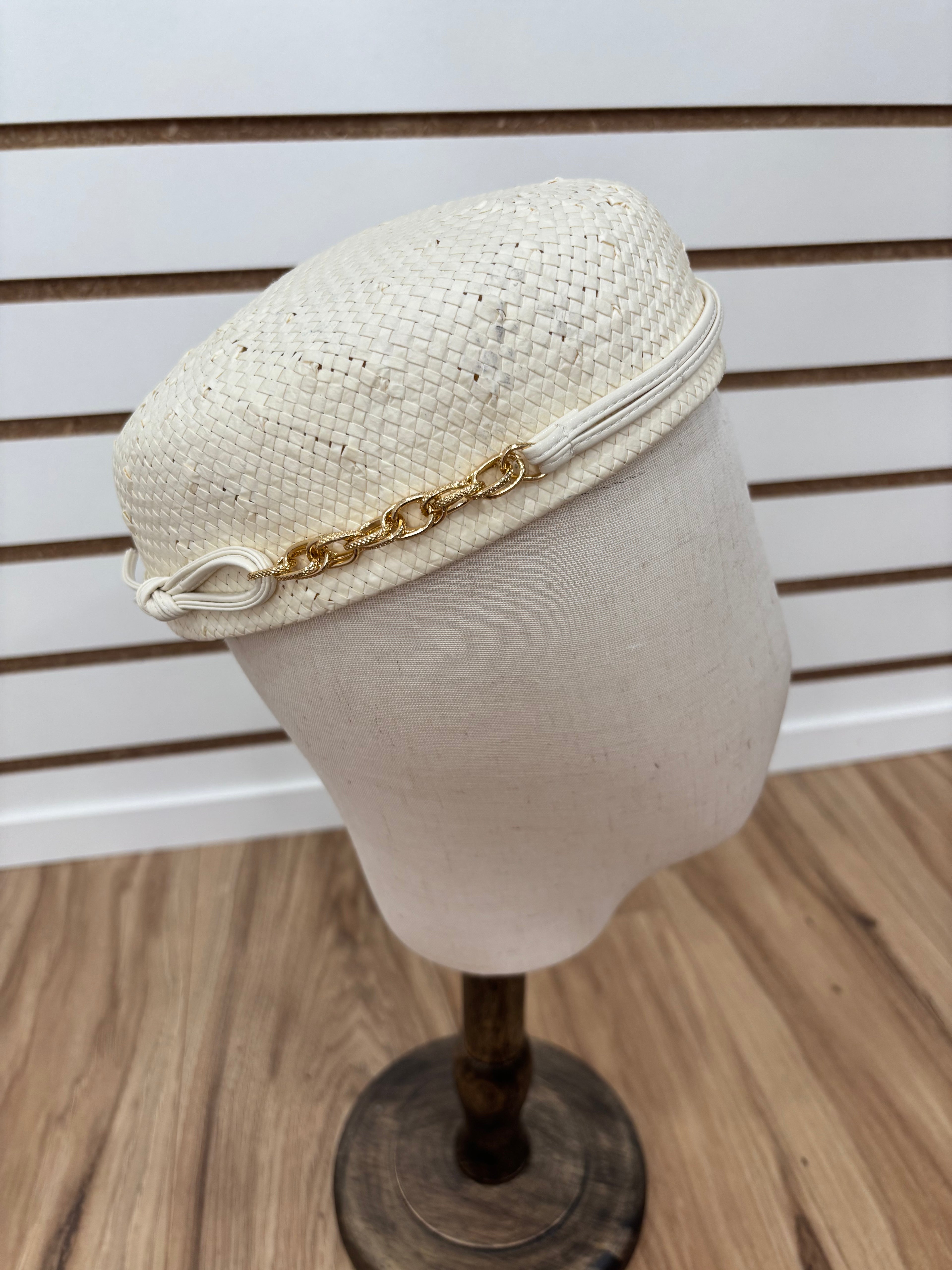 Girls PillBox Summer Hat - 16640