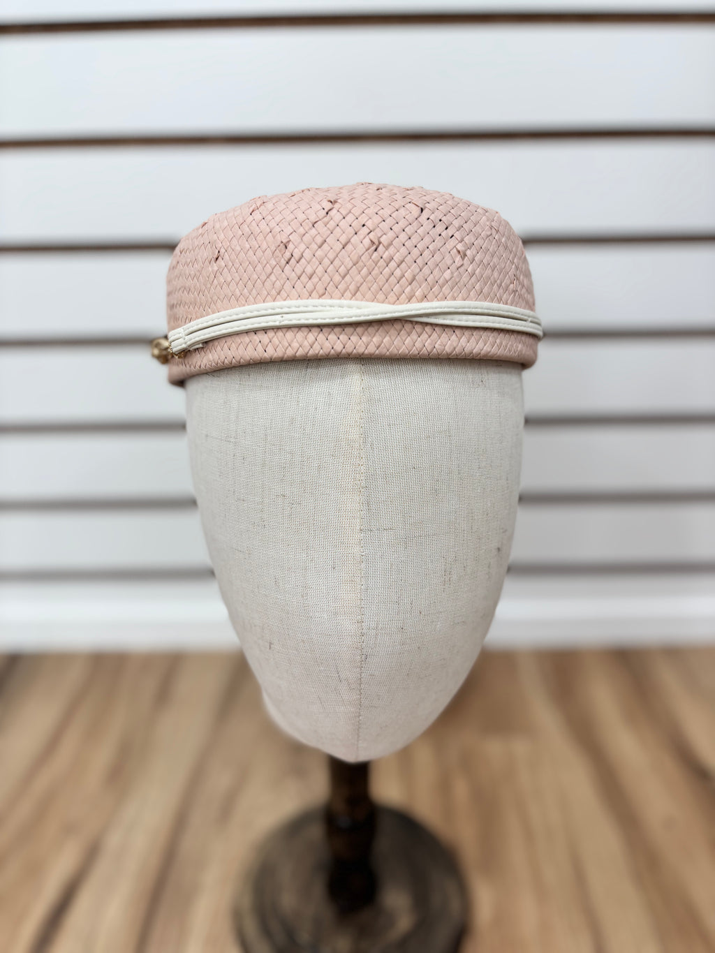 Girls PillBox Summer Hat - 16640