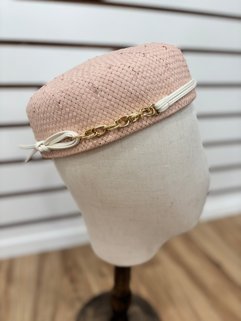 Girls PillBox Summer Hat - 16640