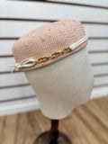 Girls PillBox Summer Hat - 16640