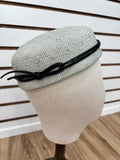 Girls Pillbox Summer Hat - 15666