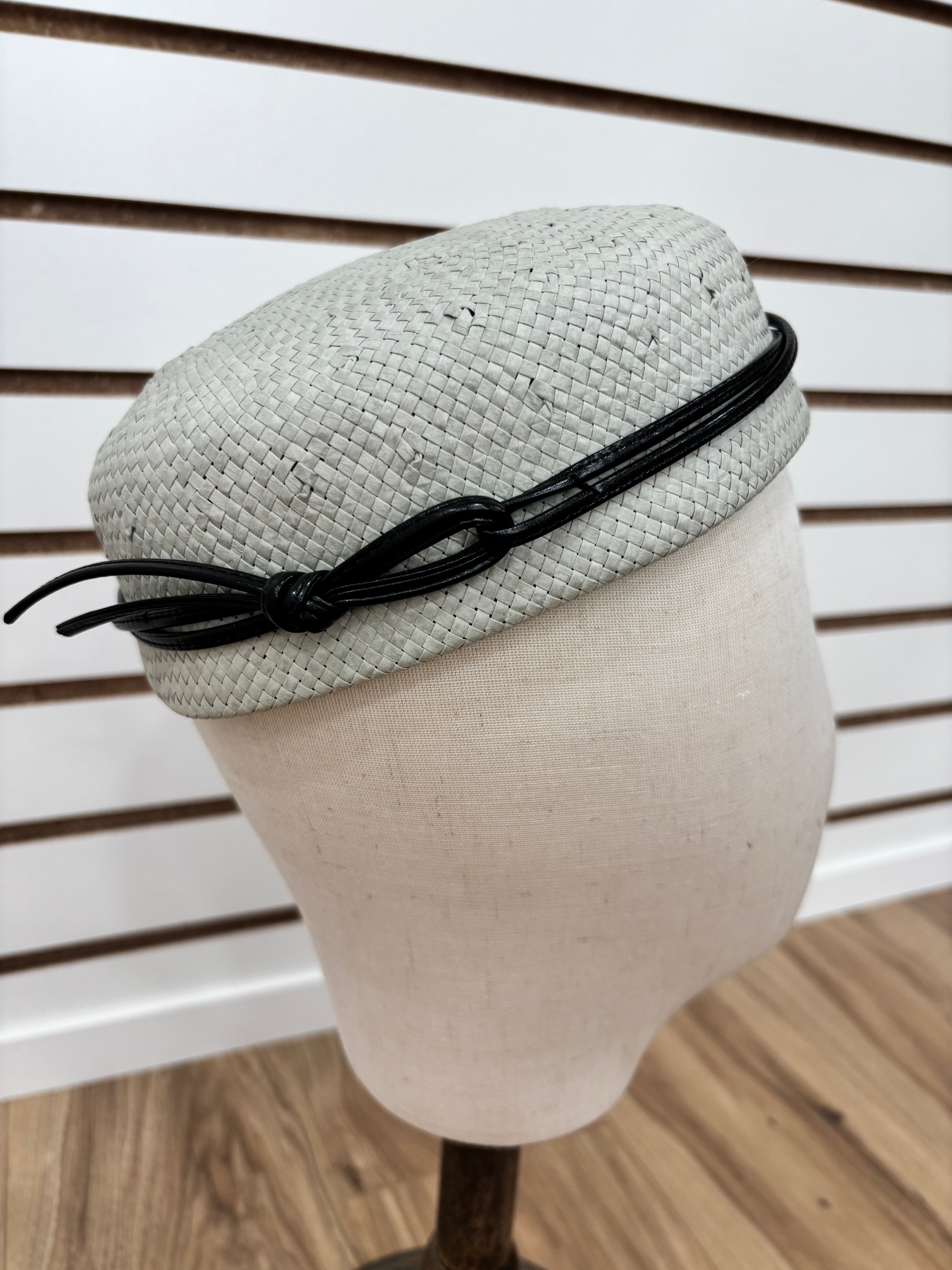 Girls Pillbox Summer Hat - 15666