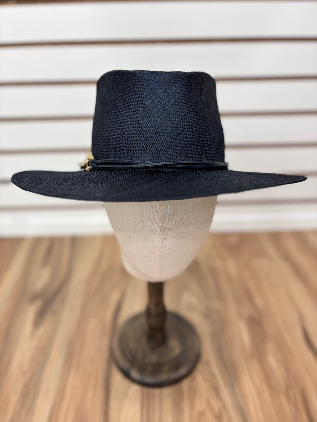 Womens Navy Summer Hat - 15601
