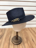 Womens Navy Summer Hat - 15601