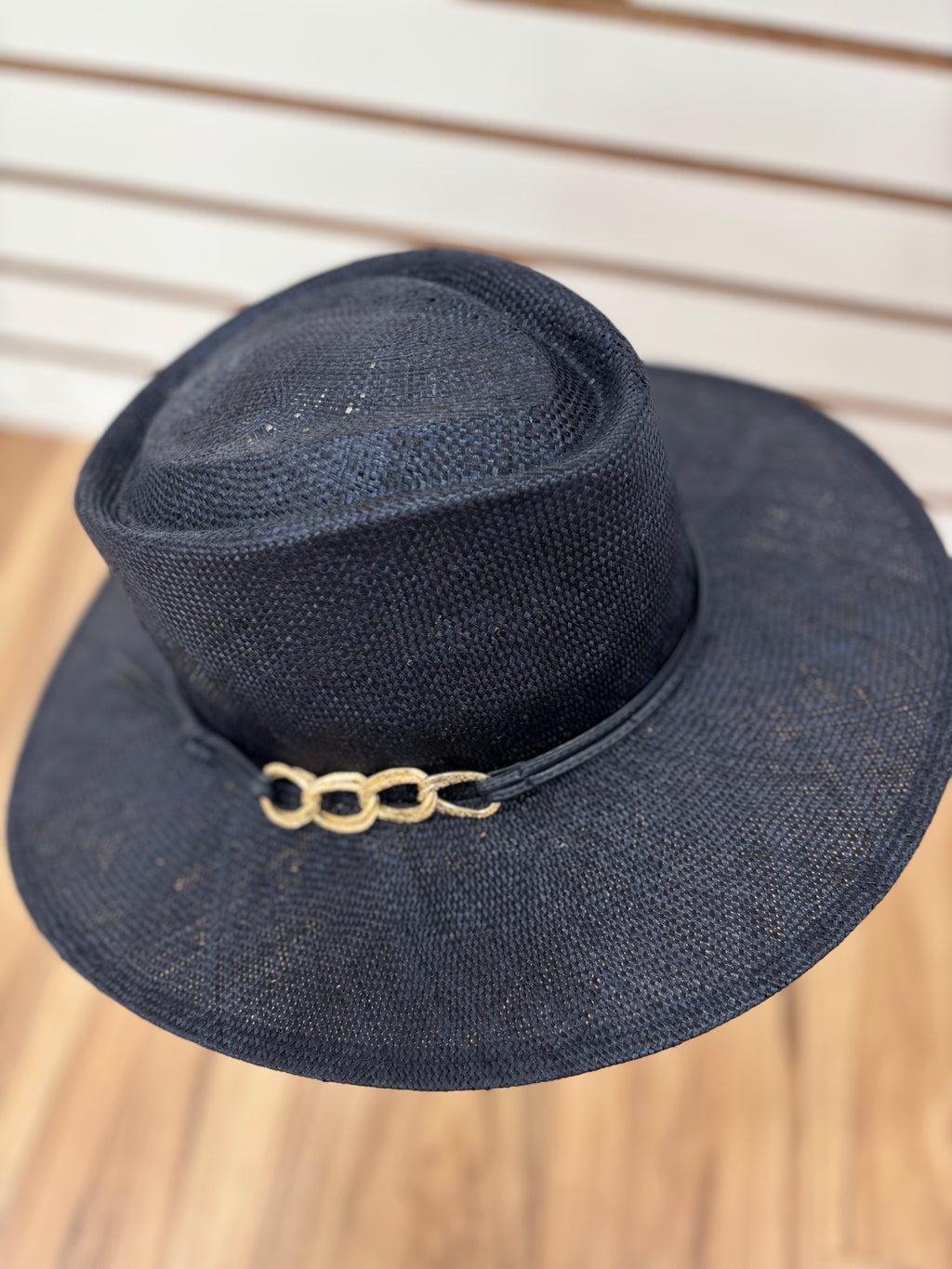 Womens Navy Summer Hat - 15601