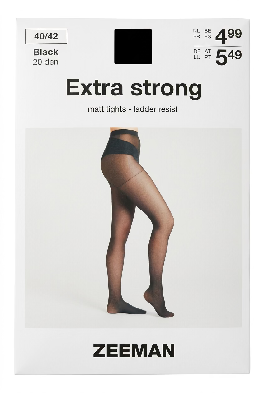 Zeeman Hoisery - Ultra Strong