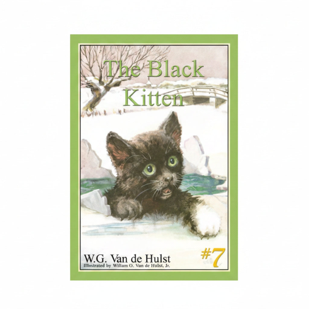 The Black Kitten  - W. G. Vandehulst
