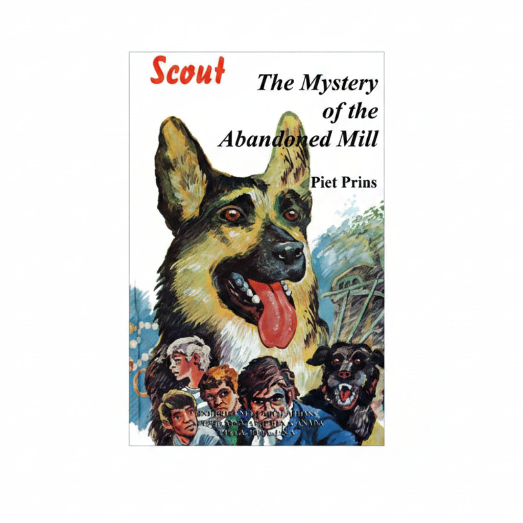 Scout Series: 6 The Mystery of the Abandoned Mill  - Piet Prins