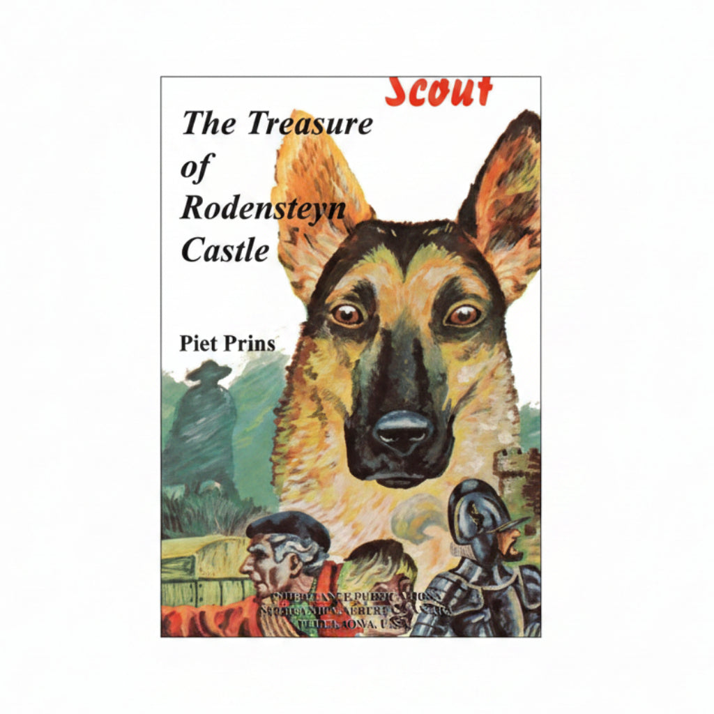 Scout Series: 5 The Treasure of Rodensteyn Castle  - Piet Prins