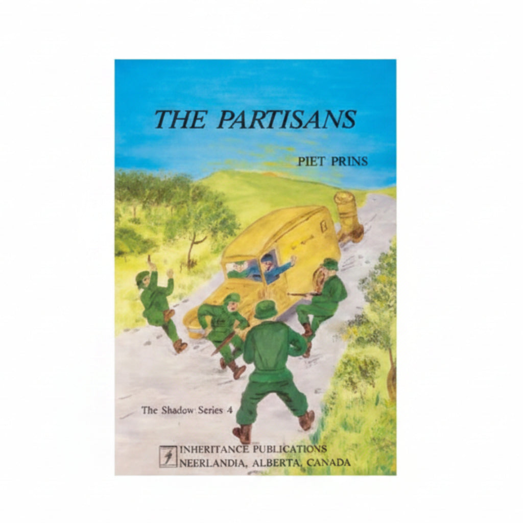 Shadow Series: 4 The Partisans - Piet Prins