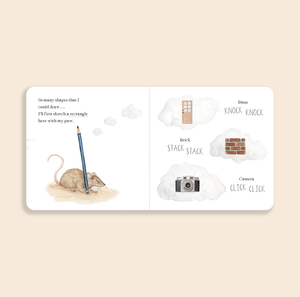 Squibble Rabblet Scribble Scrabble: A Board Book of First Words – Cotton and Lily Boutique