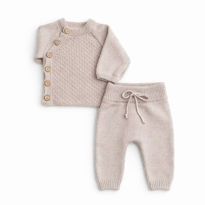 Noella Knit Baby Set - 2 piece Lounge Set