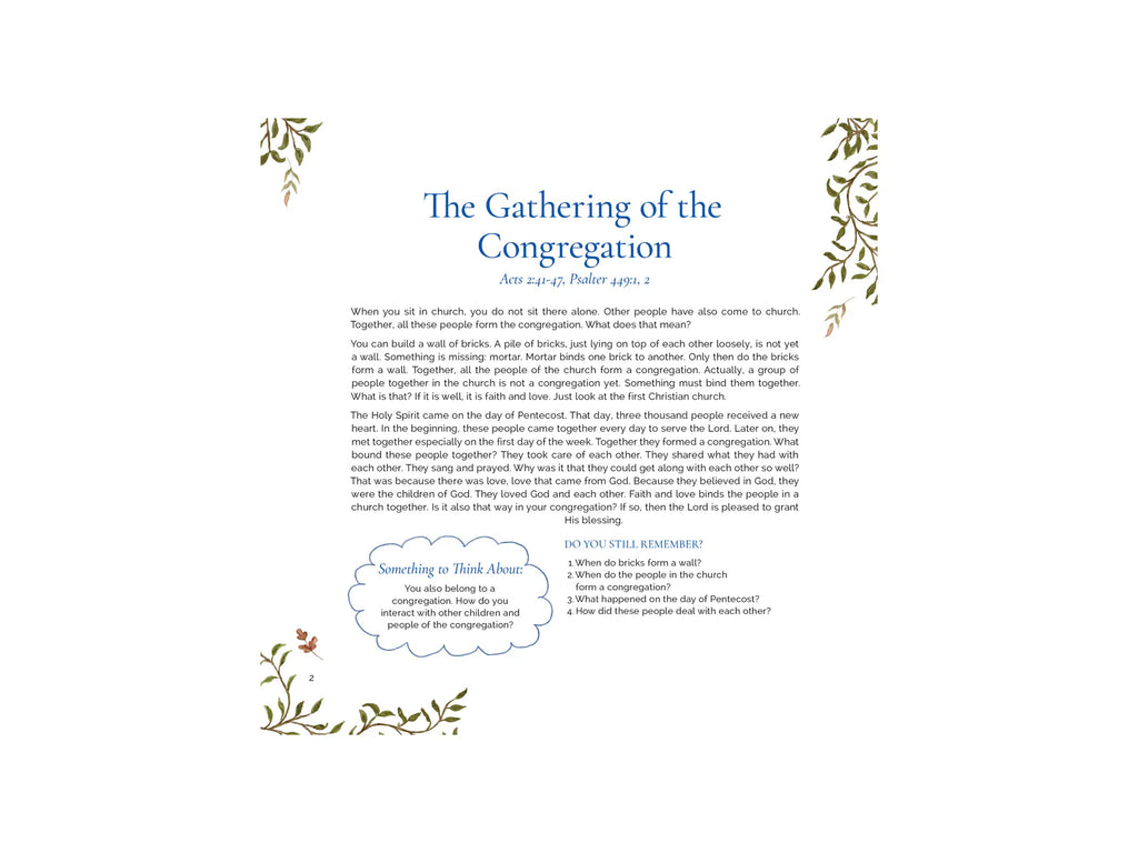 Open for Preorder: Come Children! Series: Volume 4 Come to Me - Andrea Van Hartingsveldt-Moree