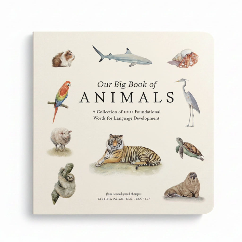 Our Big Book of Animals (Board Book)