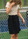 Nina Side Stripe Skirt - Womens