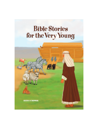 Bible Stories for the Very Young: Volume 1 - H. Schipper
