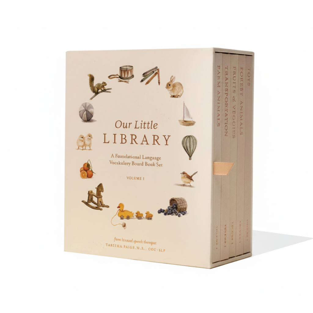 Our Little Library Vol. 1 (5 Board Book Box Set)