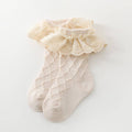 Princess Lace Girls Socks  0-12Month-6YRS