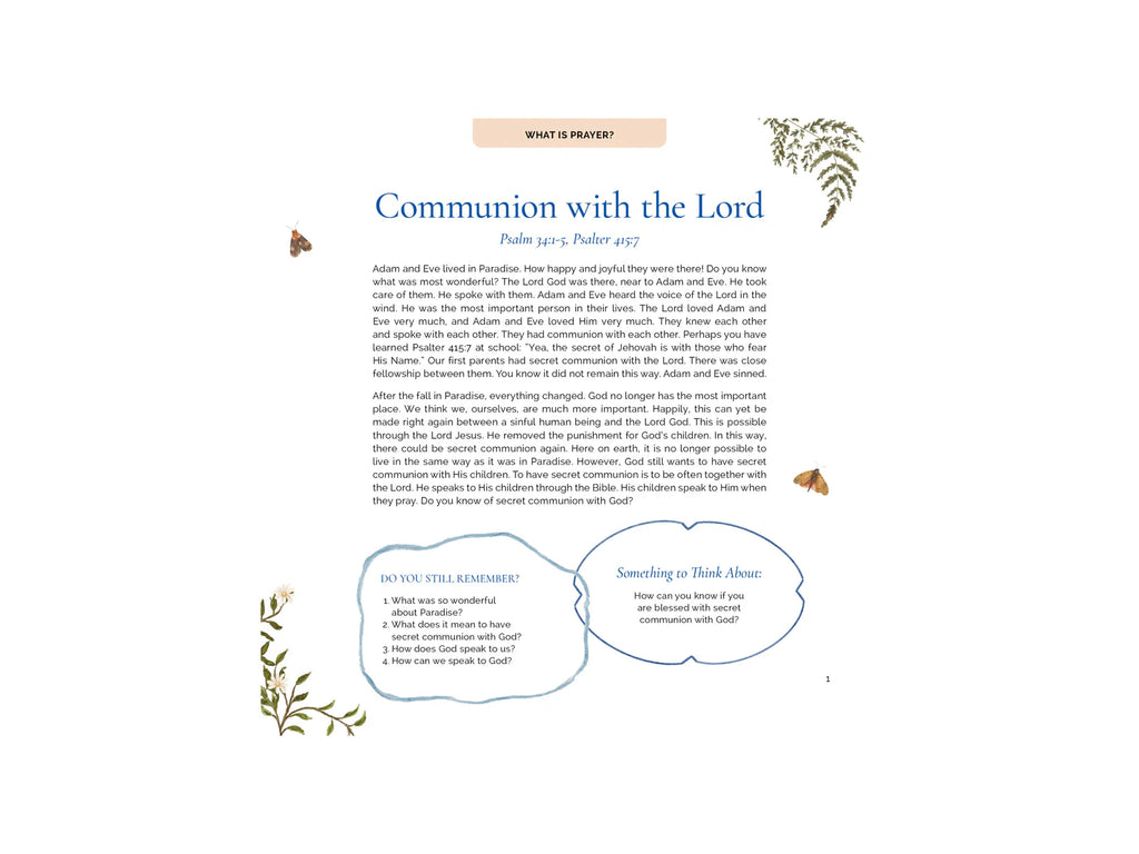Open for Preorder: Come, Children! Series: Volume 2 Pray to Me - Andrea Van Hartingsveldt-Moree