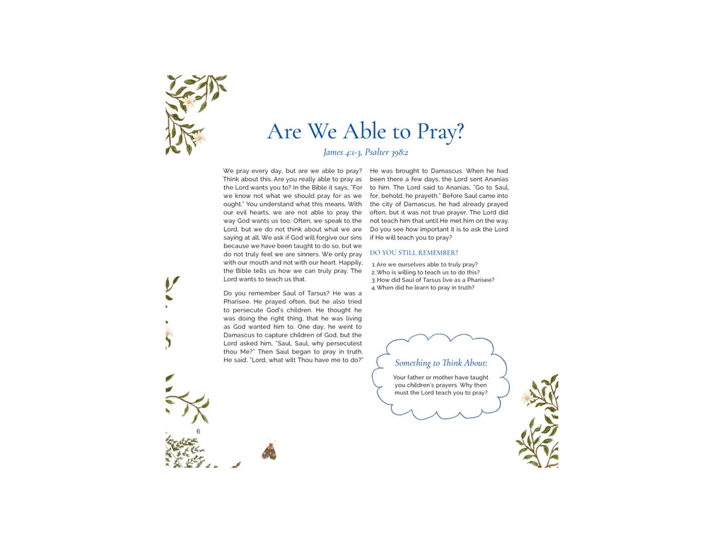 Open for Preorder: Come, Children! Series: Volume 2 Pray to Me - Andrea Van Hartingsveldt-Moree