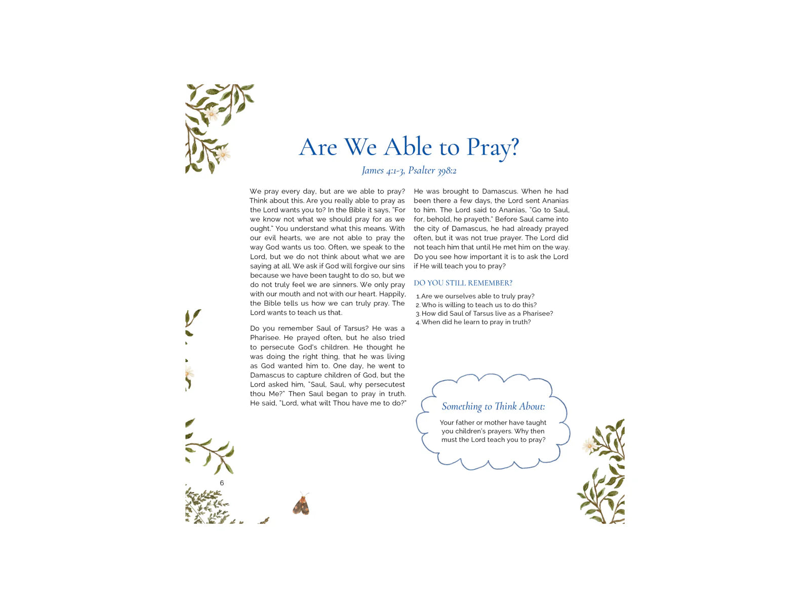 Open for Preorder: Come, Children! Series: Volume 2 Pray to Me - Andrea Van Hartingsveldt-Moree