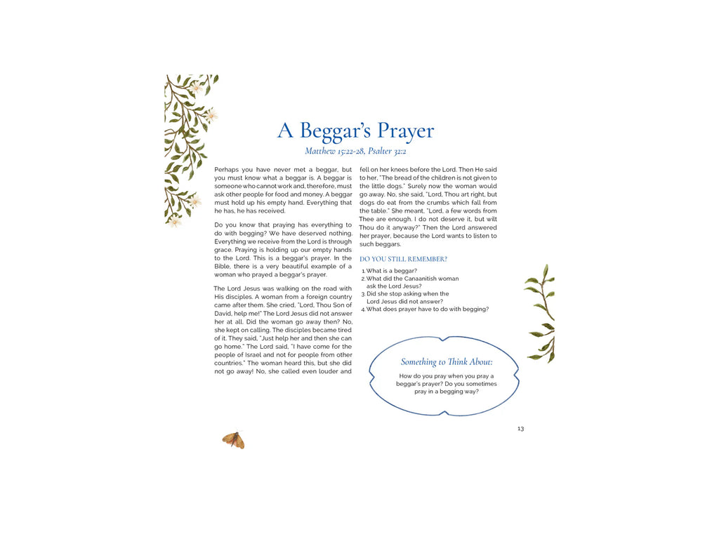 Open for Preorder: Come, Children! Series: Volume 2 Pray to Me - Andrea Van Hartingsveldt-Moree