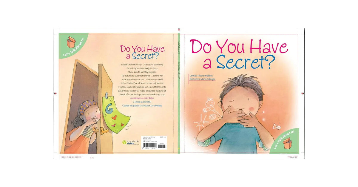 Do You Have a Secret? - by Jennifer Moore-Mallinos