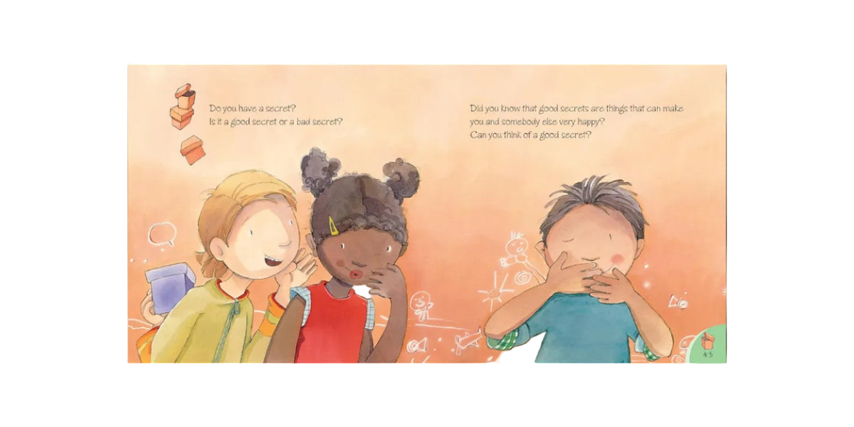 Do You Have a Secret? - by Jennifer Moore-Mallinos