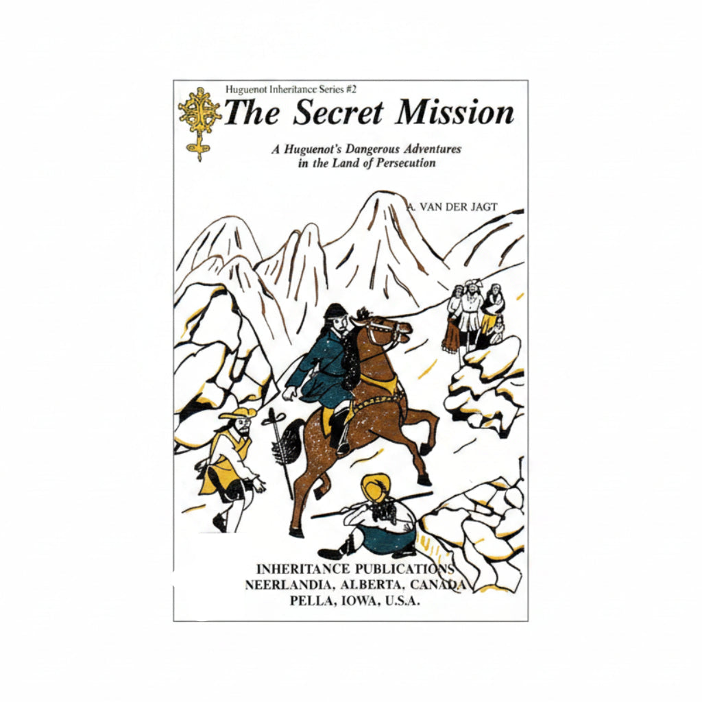 The Secret Mission - A. Van der Jagt